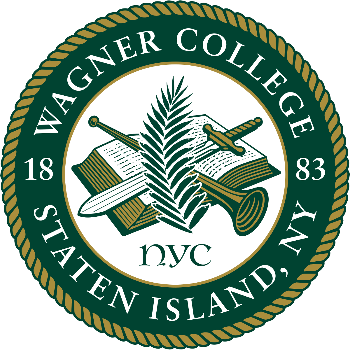 Wagner - Wagner College logo